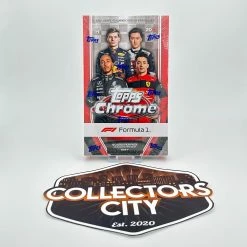 Collectors City TOPPS FORMULA 1 CHROME LITE BOX 2022
