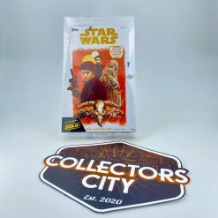 Collectors City 2018 TOPPS STAR WARS SOLO MOVIE TRADING CARDS