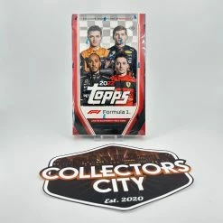 Collectors City TOPPS FORMULA 1 FLAGSHIP BOX 2022