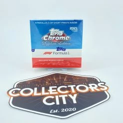 Collectors City TOPPS FORMULA 1 CHROME SAPPHIRE BOX 2021