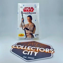 Collectors City 2017 TOPPS STAR WARS THE LAST JEDI TRADING CARDS
