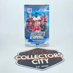 Collectors City TOPPS BUNDESLIGA STADIUM CLUB CHROME 2021/22 BOX