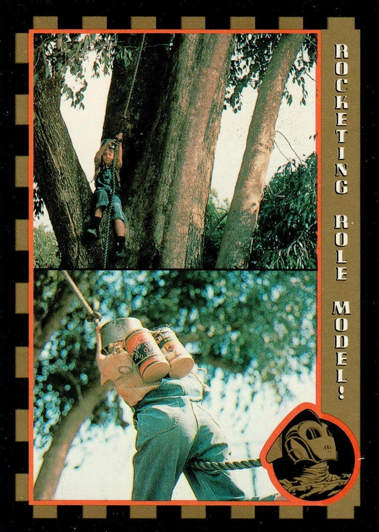 Collectors City TOPPS THE ROCKETEER WAX PACK 7 Collectors City TOPPS THE ROCKETEER WAX PACK - Image 7