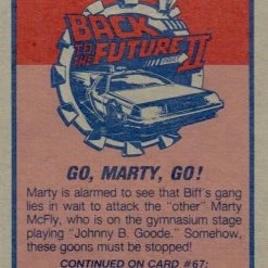 Collectors City TOPPS BACK TO THE FUTURE II WAX PACK -star wars shop b258cb48 ca2f 407d a3de ff48513396bf