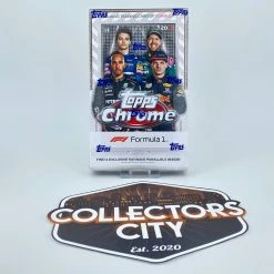 Collectors City TOPPS FORMULA 1 CHROME LITE BOX 2021