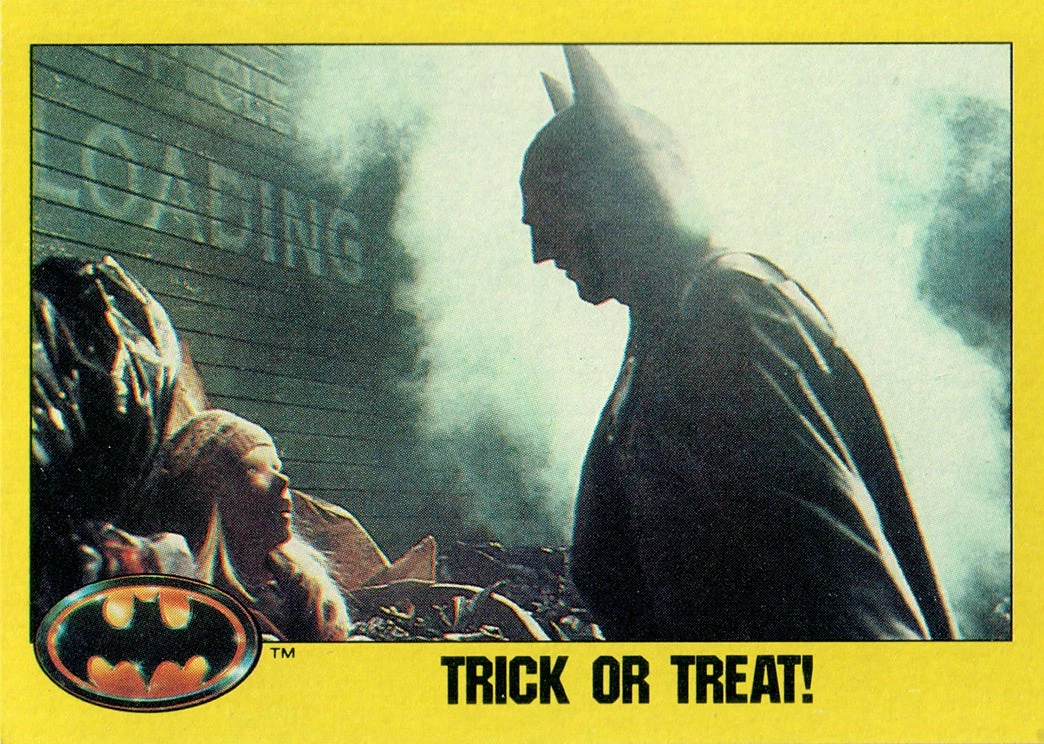 Collectors City TOPPS BATMAN WAX PACK 11 Collectors City TOPPS BATMAN WAX PACK - Image 11