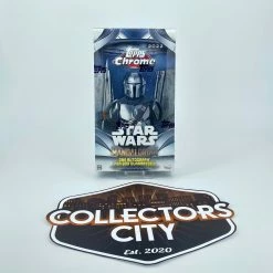 Collectors City 2022 TOPPS STAR WARS MANDALORIAN CHROME BOX