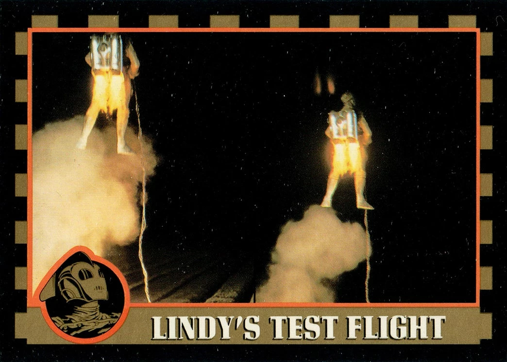 Collectors City TOPPS THE ROCKETEER WAX PACK 9 Collectors City TOPPS THE ROCKETEER WAX PACK - Image 9