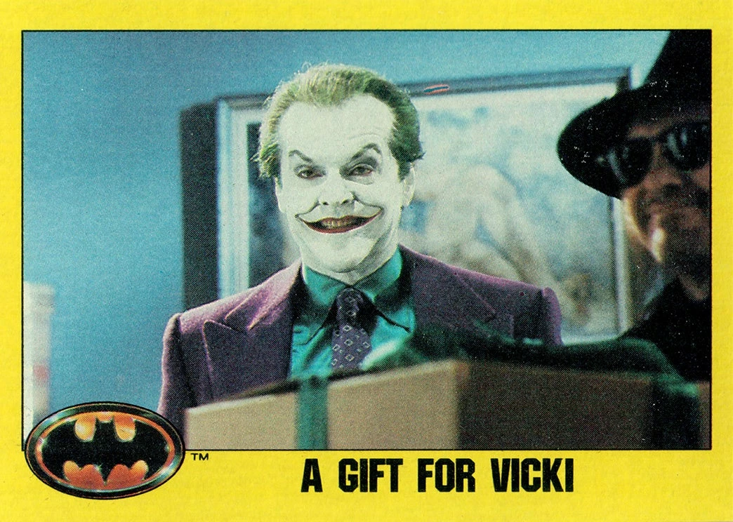 Collectors City TOPPS BATMAN WAX PACK 10 Collectors City TOPPS BATMAN WAX PACK - Image 10