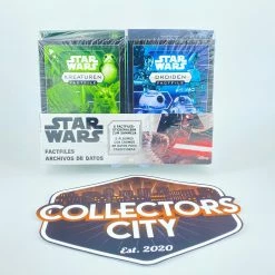 Collectors City TOPPS STAR WARS FACT FILE BOX SET