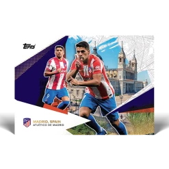 Collectors City TOPPS ATLÉTICO DE MADRID OFFICAL TEAM SET 2021/22 -star wars shop d0fdc2b2 5eb4 4eef a92a c19355630b00