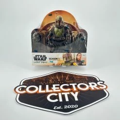 Collectors City 2022 TOPPS STAR WARS BOOK OF BOBA FETT BOX
