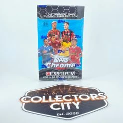 Collectors City TOPPS BUNDESLIGA CHROME 2021/22 HOBBY BOX