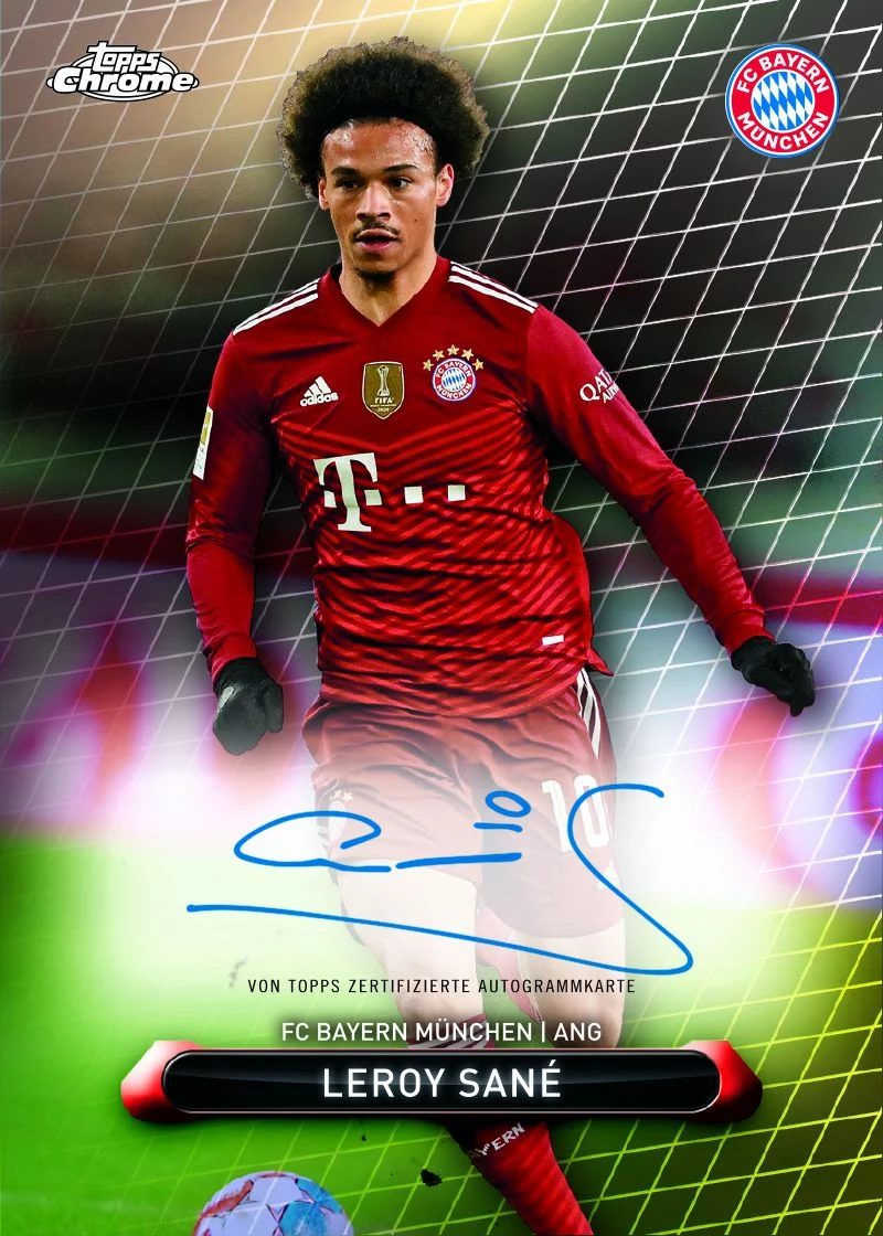 Collectors City TOPPS BAYERN MÜNCHEN CHROME SET 7 Collectors City TOPPS BAYERN MÜNCHEN CHROME SET - Image 7