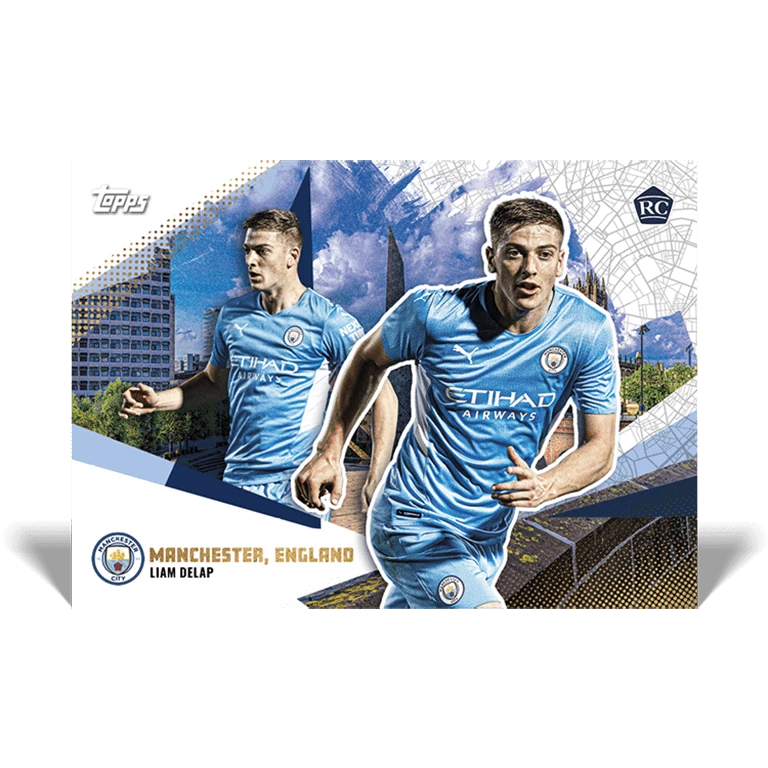 Collectors City TOPPS MANCHESTER CITY FC OFFICIAL TEAM SET 2021/22 10 Collectors City TOPPS MANCHESTER CITY FC OFFICIAL TEAM SET 2021/22 - Image 10