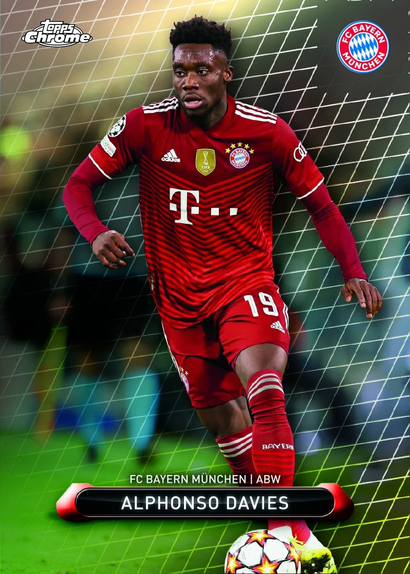 Collectors City TOPPS BAYERN MÜNCHEN CHROME SET 12 Collectors City TOPPS BAYERN MÜNCHEN CHROME SET - Image 12