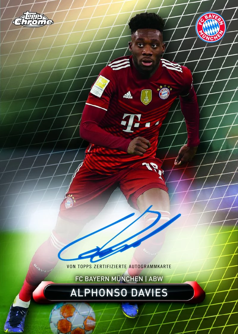 Collectors City TOPPS BAYERN MÜNCHEN CHROME SET 4 Collectors City TOPPS BAYERN MÜNCHEN CHROME SET - Image 4