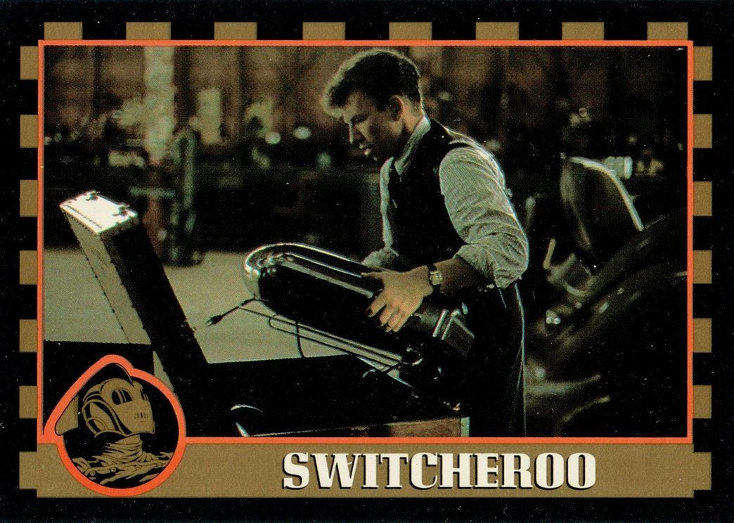 Collectors City TOPPS THE ROCKETEER WAX PACK 6 Collectors City TOPPS THE ROCKETEER WAX PACK - Image 6