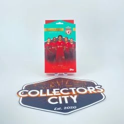Collectors City TOPPS LIVERPOOL FC OFFICIAL TEAM SET 2021/22