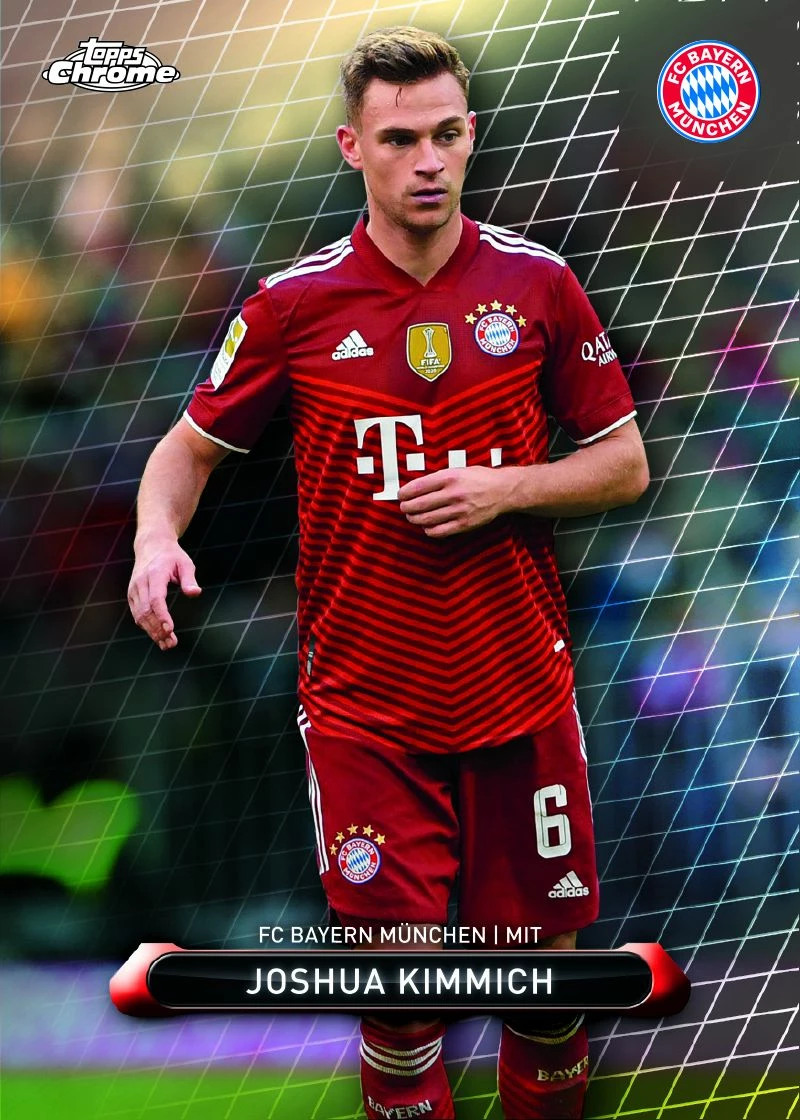 Collectors City TOPPS BAYERN MÜNCHEN CHROME SET 11 Collectors City TOPPS BAYERN MÜNCHEN CHROME SET - Image 11