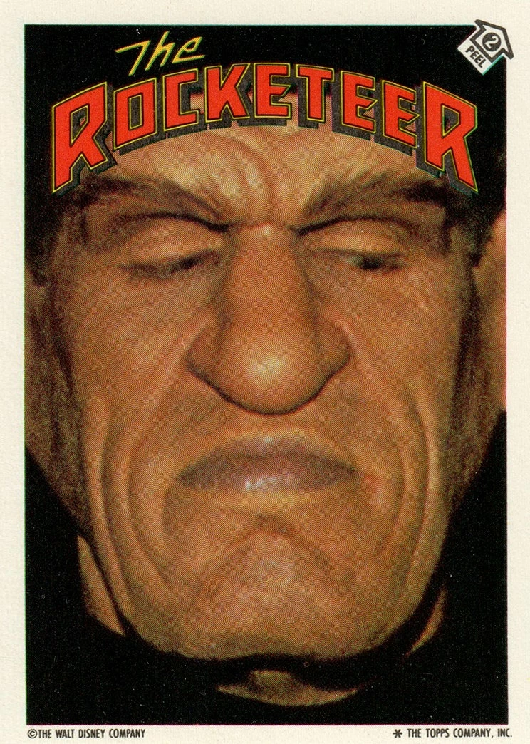 Collectors City TOPPS THE ROCKETEER WAX PACK 11 Collectors City TOPPS THE ROCKETEER WAX PACK - Image 11