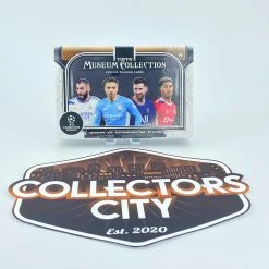 Collectors City TOPPS MUSEUM COLLECTION UEFA CHAMPIONS LEAGUE 2021/22 BOX