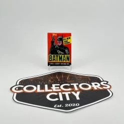 Collectors City TOPPS BATMAN WAX PACK