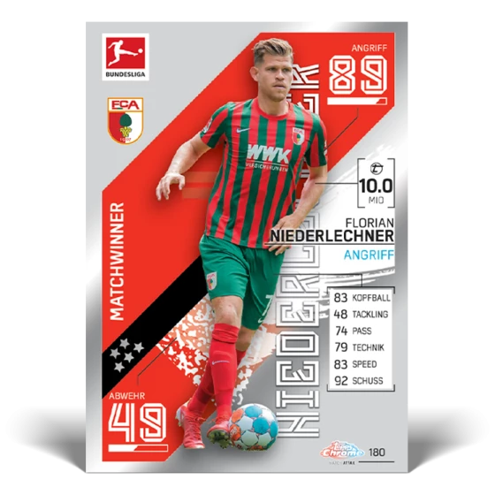 Collectors City TOPPS BUNDESLIGA MATCH ATTAX CHROME 2021/22 12 Collectors City TOPPS BUNDESLIGA MATCH ATTAX CHROME 2021/22 - Image 12