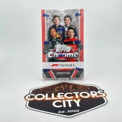 Collectors City TOPPS FORMULA 1 CHROME HOBBY BOX 2022