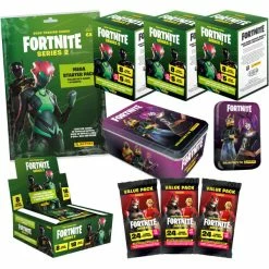 Panini Fortnite Series 2 Trading Cards - Mega-Bundle