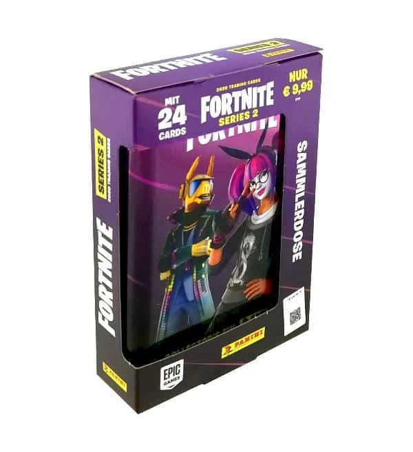 Panini Fortnite Series 2 Trading Cards - Pocket Tin 1 Panini Fortnite Series 2 Trading Cards - Pocket Tin