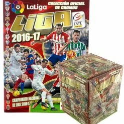 Panini LaLiga 2016 - 2017 Sticker - Album + Display Mit 50 Tüten
