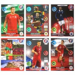 Panini Adrenalyn XL EURO 2016 Booster Mit 6 Karten
