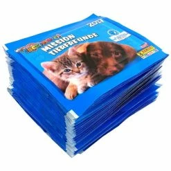 Panini Mission Tierfreunde 2017 Sticker - 50 Tüten