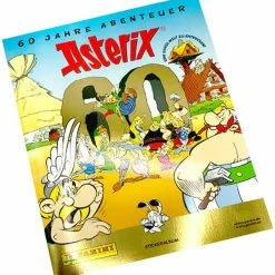 Panini Asterix 60 Jahre Abenteuer Sticker - Sammelalbum