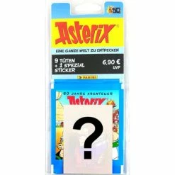 Panini Asterix 60 Jahre Abenteuer Sticker - Blister Mit 46 Stickern