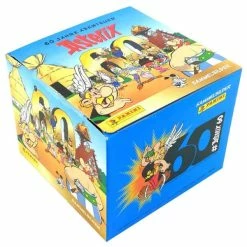 Panini Asterix 60 Jahre Abenteuer Sticker - Display Mit 50 Tüten