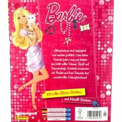 Panini Barbie Glitzerträume Sticker - Sammelalbum
