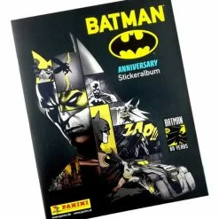 Panini Batman 80 Jahre Sticker + Cards - Sammelalbum