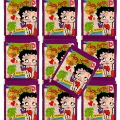 Panini Betty Boop Sticker - 10 Tüten