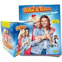 Panini Bibi & Tina Sticker - Album + Display Mit 50 Tüten