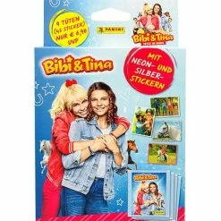 Panini Bibi & Tina Sticker - Blister Mit 45 Stickern