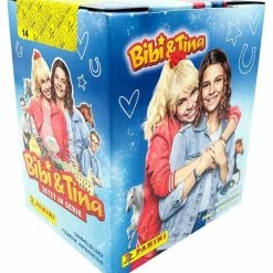 Panini Bibi & Tina Sticker - Display Mit 50 Tüten
