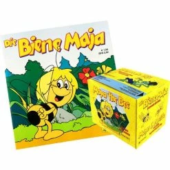 Panini Die Biene Maja Sticker - Album + Display Mit 50 Tüten