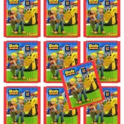 Panini Bob Der Baumeister Sticker - 10 Tüten