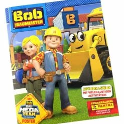 Panini Bob Der Baumeister Sticker - Sammelalbum