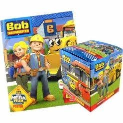 Panini Bob Der Baumeister Sticker - Album + Display Mit 36 Tüten