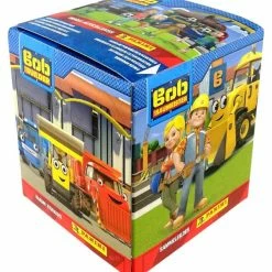 Panini Bob Der Baumeister Sticker - Display Mit 36 Tüten