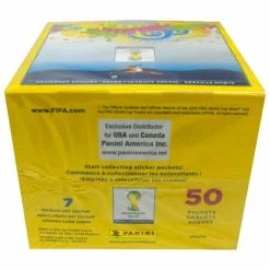 Panini WM 2014 Display USA Kanada Mit 50 Tüten