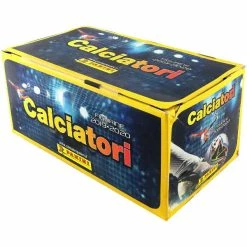 Panini Calciatori 2019 - 2020 Serie A Sticker - Display Mit 100 Tüten